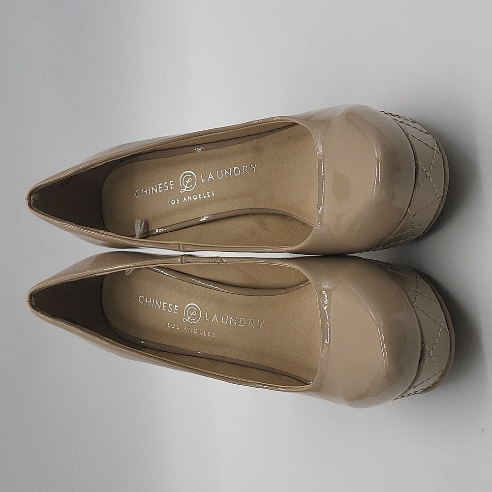 798- Chinese Laundry Platforms Heels Size 8 M - Picture 3 of 9